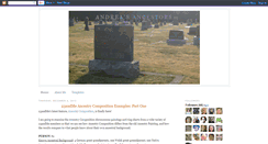 Desktop Screenshot of andreasancestors.com